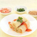 Frozen Oriental Food Snack Fried Vegetable Spring Roll